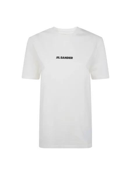 Koszulka Jil Sander biała