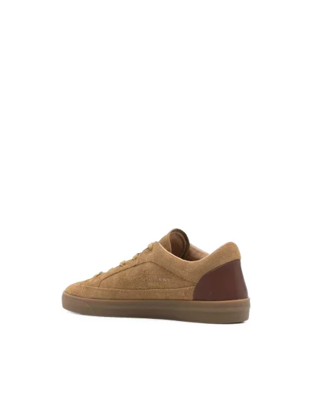 Sneakersy Santha zamszowe brązowe