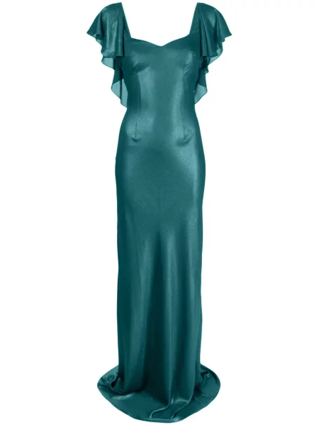 Maksi sukienka maxi Parlor niebieska