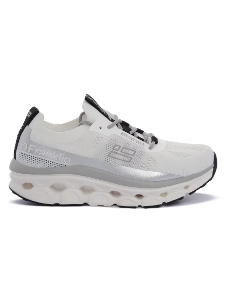 Tenisky D.franklin bílé