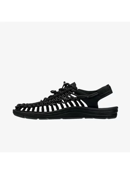 Sneakers KEEN Uneek Black/ Black EUR 46 čierna