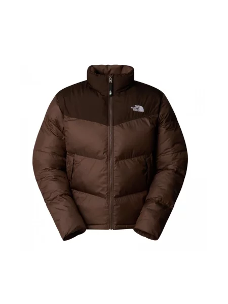 The North Face kurtka Saikuru zimowa brązowy