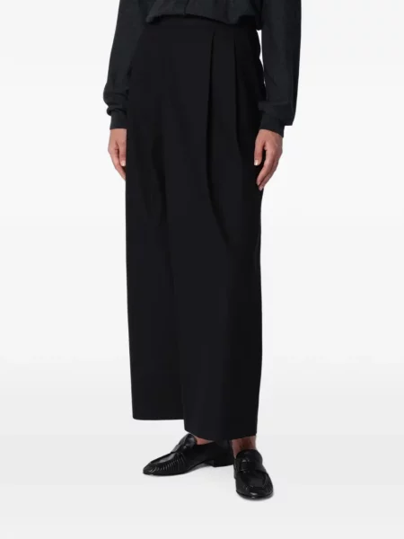 Decupat pantaloni Source Unknown negru