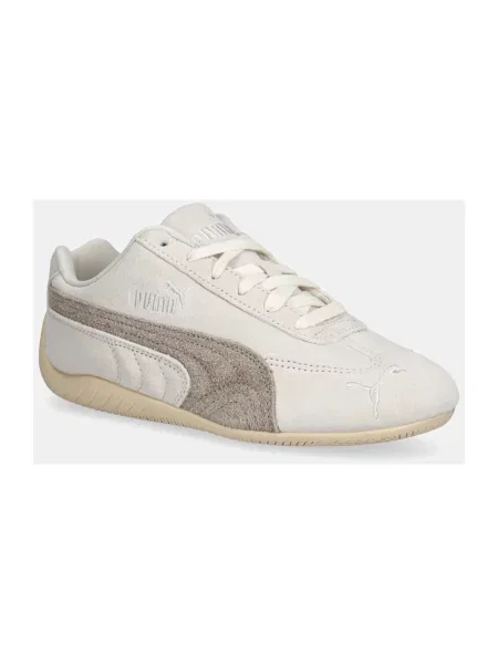 Puma Sneakersy Speedcat Elevated 01 Écru beżowe