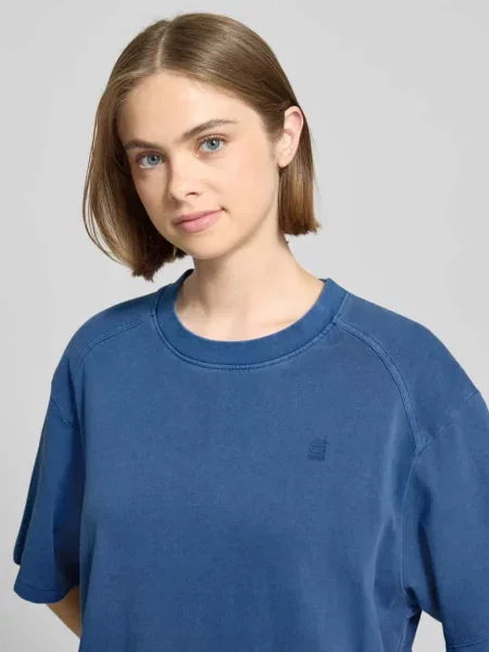 G-Star sukienka mini oversize niebieski