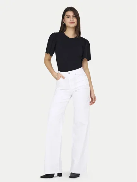 ONLY Джинси Madison Wide Leg білий