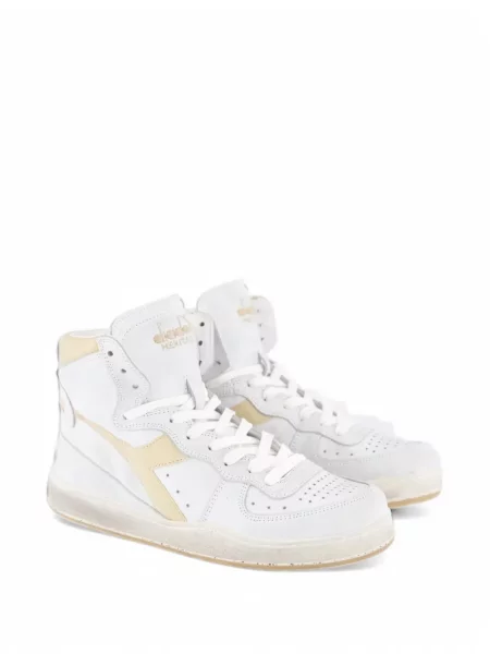Top Diadora alb