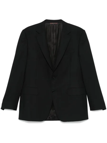 Sacou Canali de lână negru