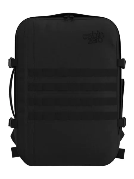 CabinZero Military 44 l turistický batoh absolutně černý