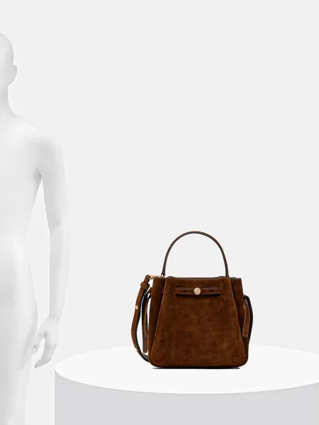 Замшевая сумка Tory Burch