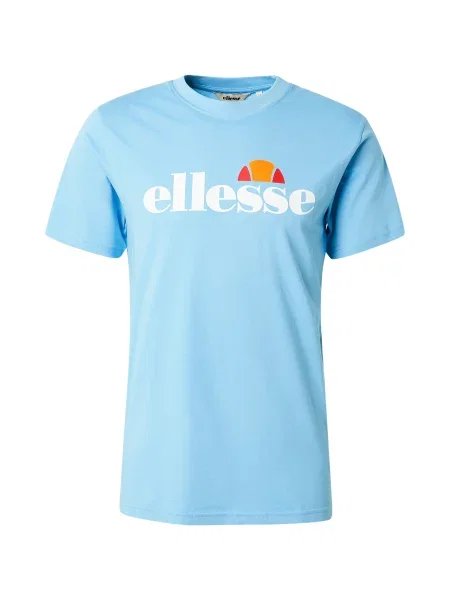 ELLESSE Majica Prado 2 nebeško modra bela