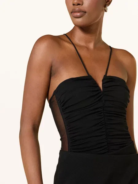 Undress Code Body Ze Stringami Luna schwarz czarny