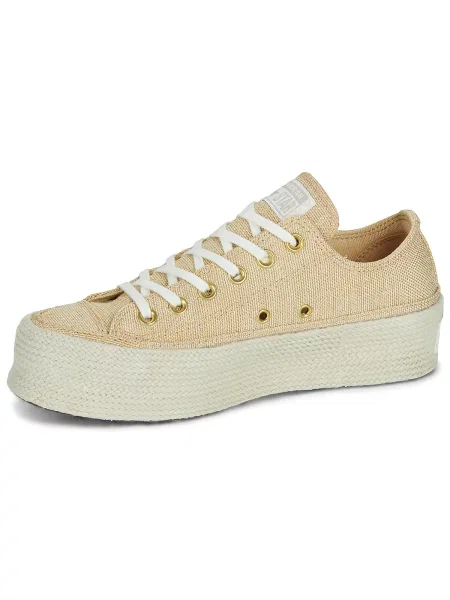 Félcipő Converse bézs