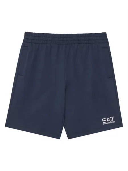 Emporio Armani Sportiniai šortai Tamsiai mėlyna