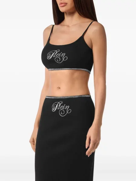 Top Philipp Plein negru