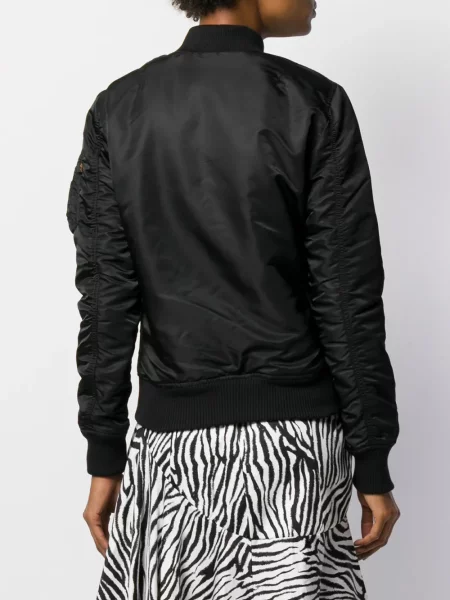 Geacă Alpha Industries negru