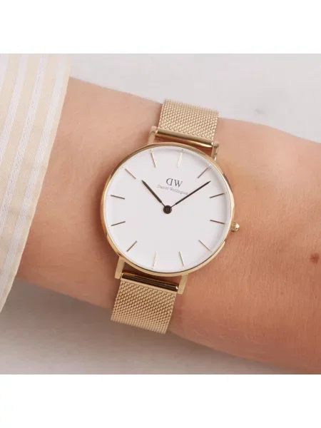 Zegarek Daniel Wellington żółty
