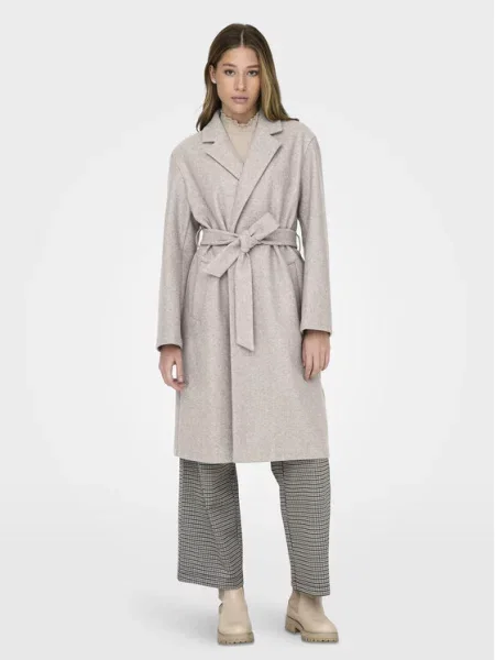 ONLY Płaszcz przejściowy Trillion beżowy