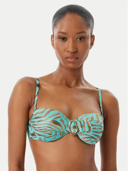 Selmark Bikini partea de sus Turcoaz