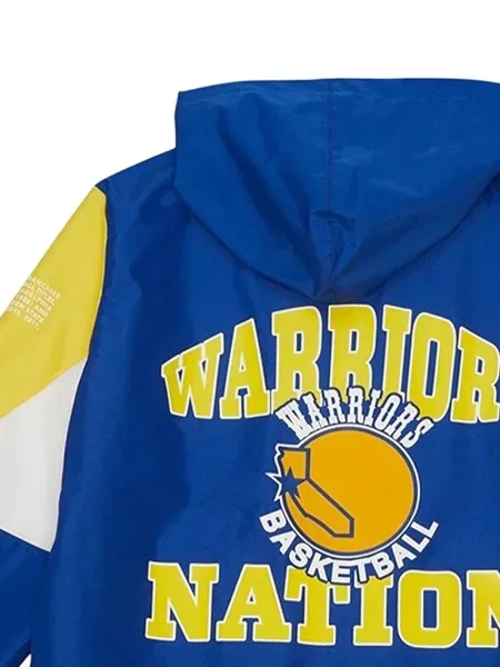 Geacă Mitchell & Ness albastru