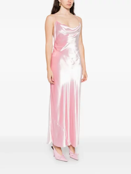Rochie Alberta Ferretti de costum roz