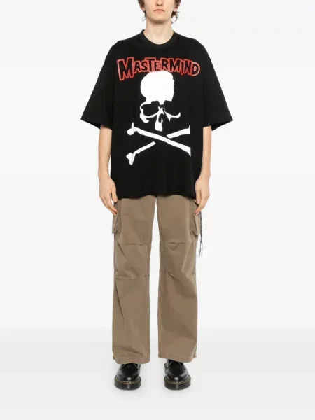 Grafic tricou Mastermind Japan negru