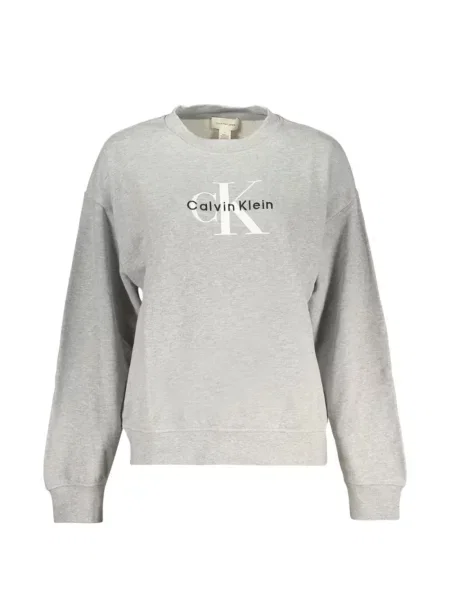 Hanorac Calvin Klein cu imagine gri