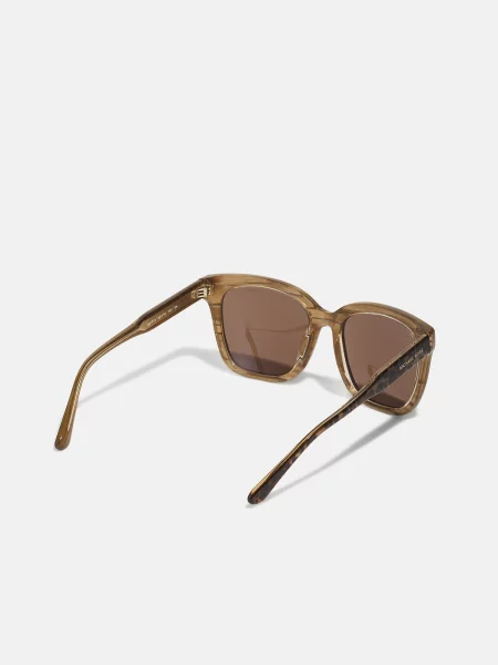 MICHAEL Michael Kors Slnečné okuliare mokka čierna