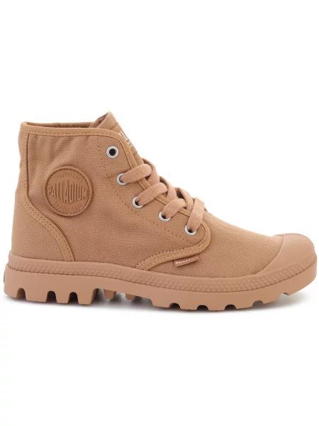 Pantofi Palladium maro