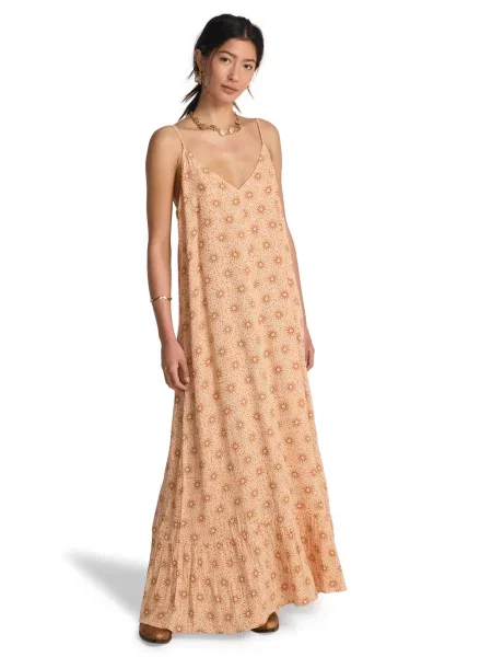 BILLABONG Rochie Gypsy mandarină / pastel portocaliu