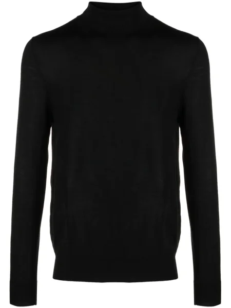 Pulover Hackett de lână negru