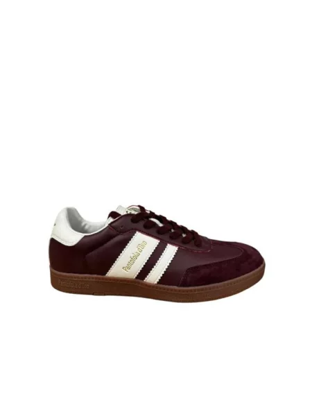 Sneakersy Pantofola D'oro zamszowe brązowe