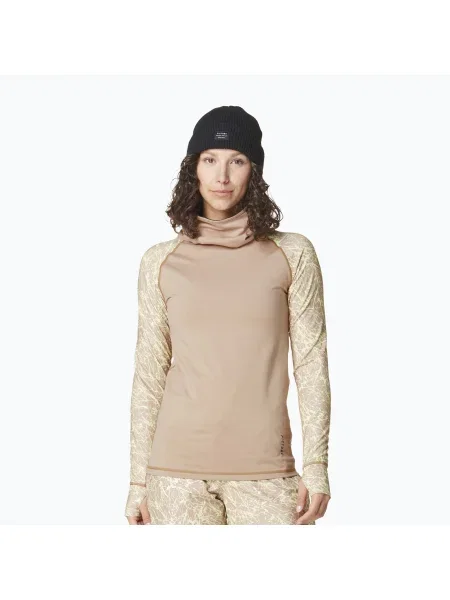 Tricou de schi pentru femei Picture Pagaya imprimare textury / roebuck