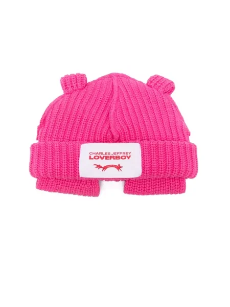 Шапка Charles Jeffrey Loverboy розово