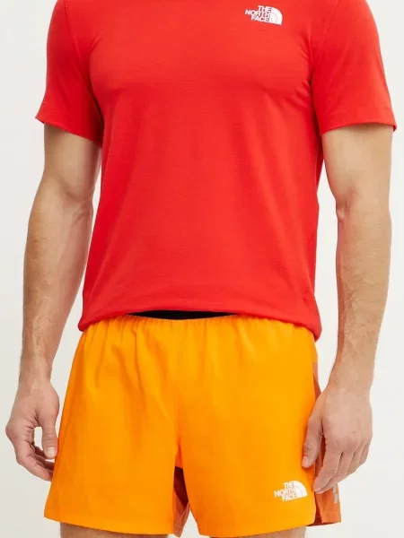 Sportovní šortky The North Face Breeze oranžová