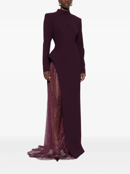 Rochie maxi Jean-louis Sabaji de costum roșu
