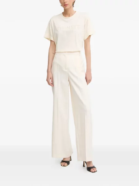 Tricou Twinset cu broderie