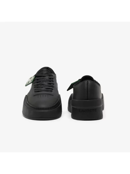 Lacoste Skórzane Sneakersy Aura Club czarny