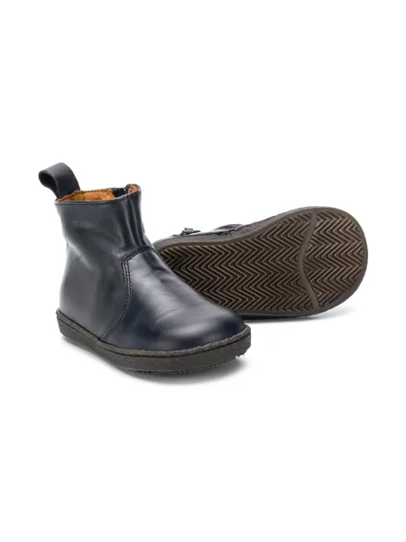 Buty do kostki dziecięce Pèpè niebieskie