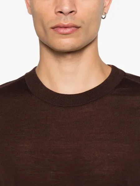 Pulover Paul Smith de lână roșu