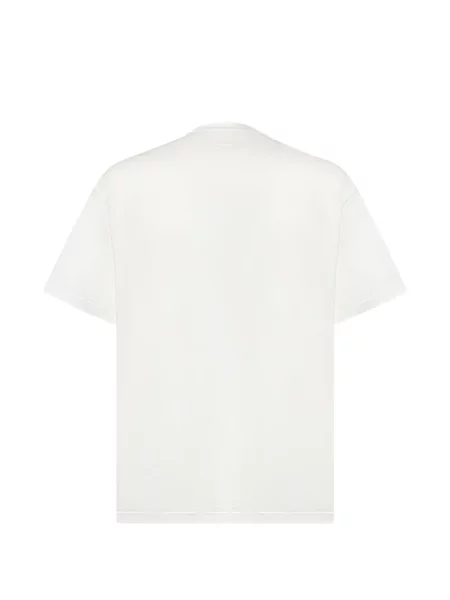 Póló Mm6 Maison Margiela autogrammal fehér