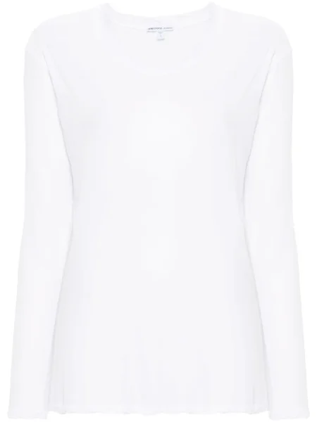 Tricou James Perse alb