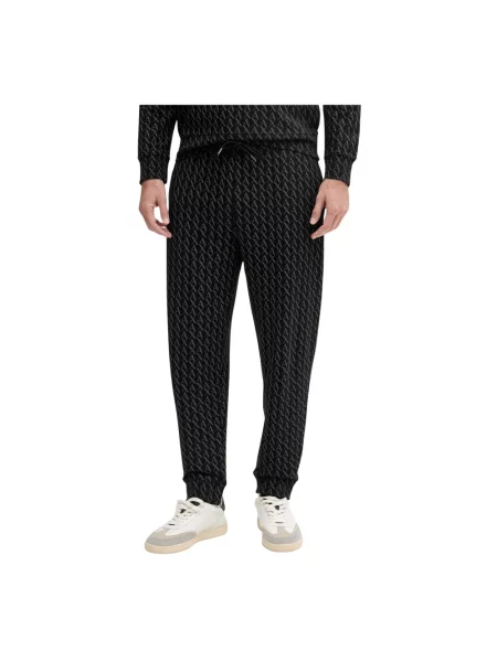 Spodnie dresowe Armani Exchange czarne