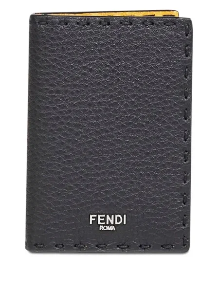 Portofel Fendi din piele negru
