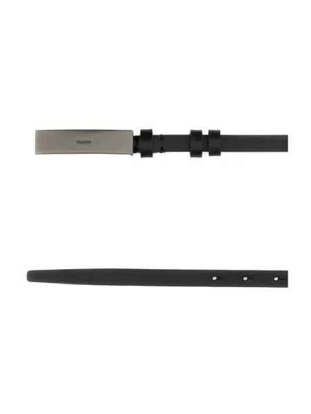 Pasek Max Mara czarny