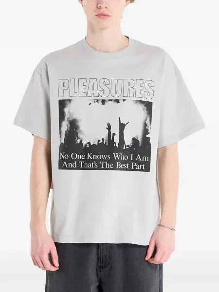 Koszulka Pleasures szara