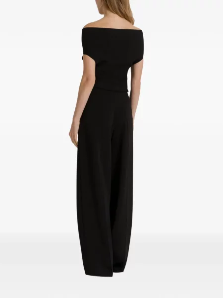 Top Alberta Ferretti negru