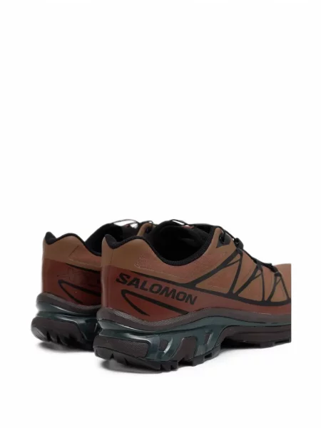 Sneakerși Salomon maro