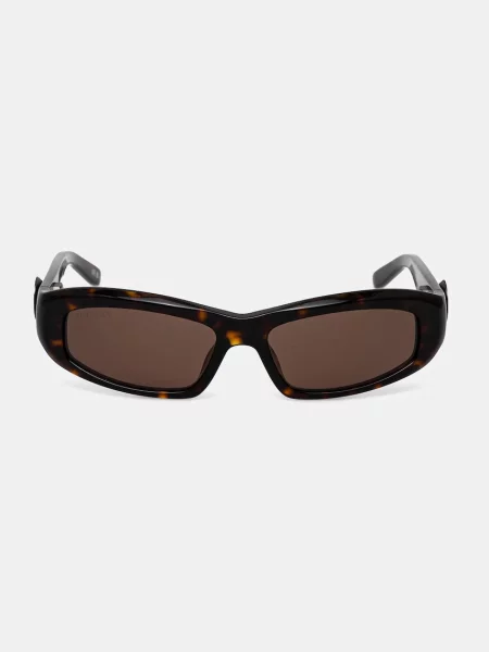 Balenciaga ochelari de soare portocaliu