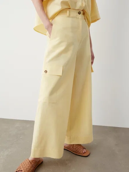 Брюки Colmar желтые